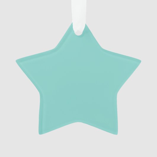 Blauwgroen Ornament (voorkant)