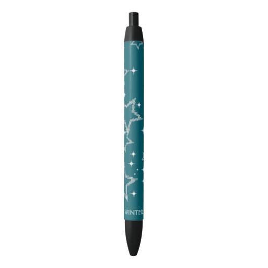 Blauwgroen pen (Voorkant Verticaal)