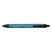 Blauwgroen pen (Achterkant)