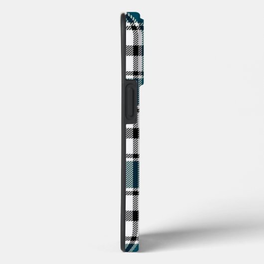 Blauwgroen PlaysIphone-draagtas HAMbWG Case-Mate iPhone Case (Achterkant / Rechts)