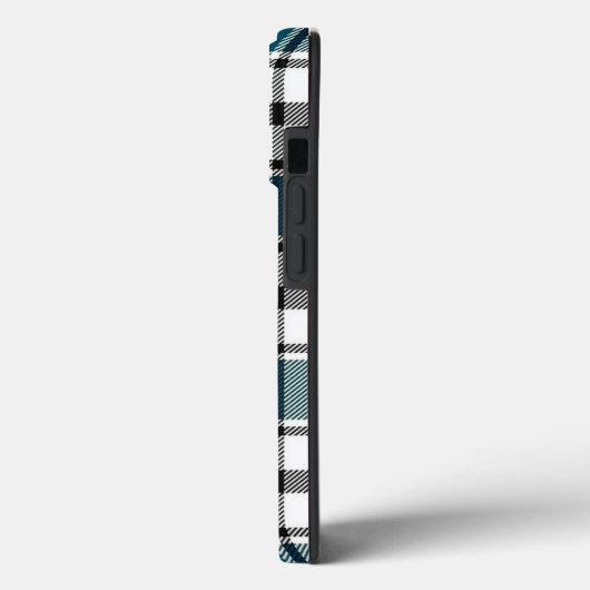 Blauwgroen PlaysIphone-draagtas HAMbWG Case-Mate iPhone Case (Achterkant / Links)