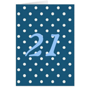 Blauwgroen poka Dots