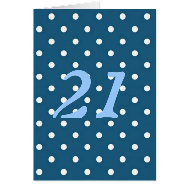 Blauwgroen poka Dots (Voorkant)