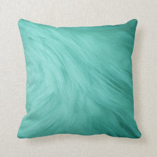 Blauwgroen printerpiloot kussen