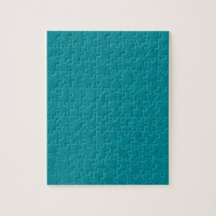 Blauwgroen PUZZZLE Rozen met reliëfdruk Legpuzzel