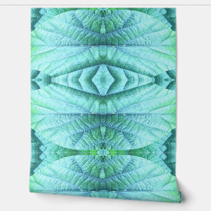  blauwgroen "Ratti_Creative_Arts" wallpaper Behang