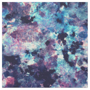 Blauwgroen, roze en zwart graniet-marmer stof