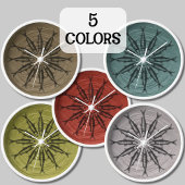 Blauwgroen sardine tekening schets vispatroon