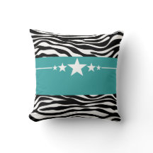 Blauwgroen Sassy Star-Zebra piloot