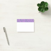 Blauwgroen schakellijnen post-it® notes (Kantoor)