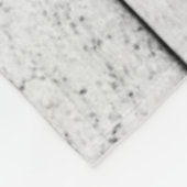 Blauwgroen  schuifbalket van Shell Fleece Deken (Hoek)