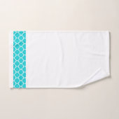 Blauwgroen set handdoeken (Handdoek)