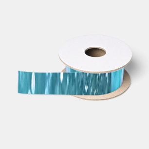 Blauwgroen shimmer lint