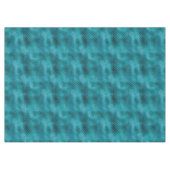 Blauwgroen Sparkle Mermaid Tafelkleed (Voorkant (Horizontaal))
