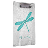 Blauwgroen, speciaal voor Dragonfly ontworpen klem Klembord (Rechts)