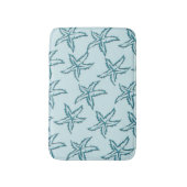 Blauwgroen Starvis Badmat (Voorkant Verticaal)