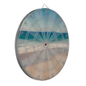 Blauwgroen   stijlpagina Turquoise Dartbord (Voorkant Links)