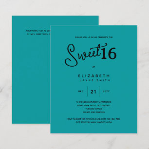 Blauwgroen SWEET 16 Moderne begroting van de EU -