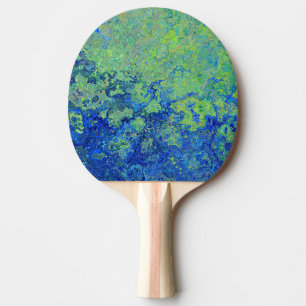 Blauwgroen Tafeltennisbatje