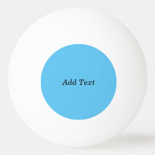 Blauwgroen Tekst toevoegen Aangepaste Sjabloon Pingpongballen