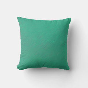 Blauwgroen textiel, lumbar en Sierkussennen Kussen