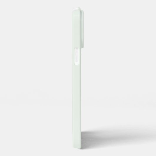 Blauwgroen Tijger met Bord Groen iPhone Hoesje (Rechterkant)