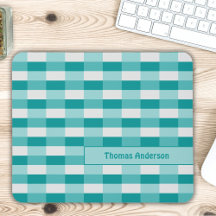 Blauwgroen tinten kleurblokken met lichtgrijs