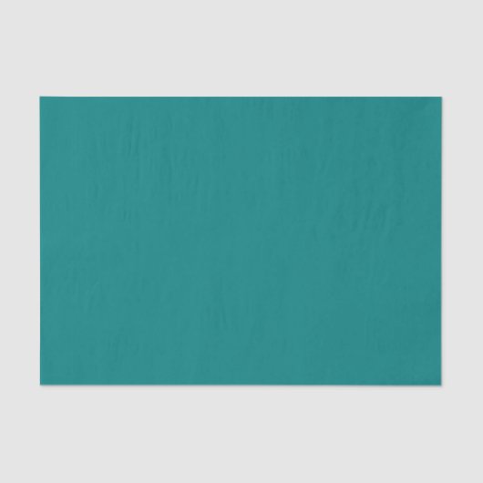 Blauwgroen vaste kleur tissuepapier (Voorkant)