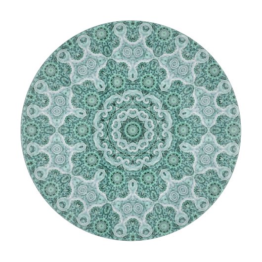 blauwgroen vertalen snijplank (Voorkant)