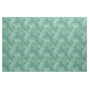 Blauwgroen vlinders stof