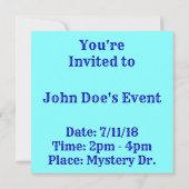 Blauwgroen wervelkolom kaart (Achterkant)