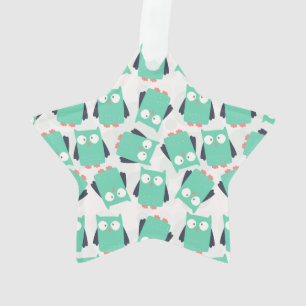 Blauwgroen Whimsical Ownership Ornament