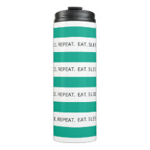 Blauwgroen & Wit Gestreepte Dans Quote