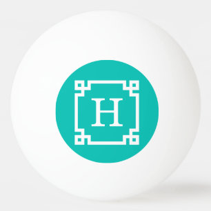 Blauwgroen wit Grieks Zeer belangrijk Lijst #2 Ini Pingpongballen