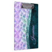 Blauwgroen zilverappelmolen klembord (Rechts)