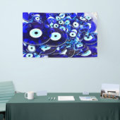 Blauwgroene ogen spandoek (Beurs)