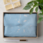 Blauwgroevetpapier voor de Oceaan Tissuepapier (Geschenk)