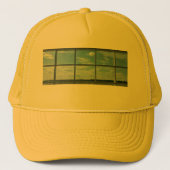 blauwhelm trucker pet (Voorkant)