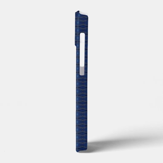 blauwjeans Case-Mate iPhone case (Achterkant / Links)