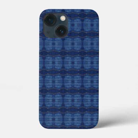blauwjeans Case-Mate iPhone case (Achterkant)