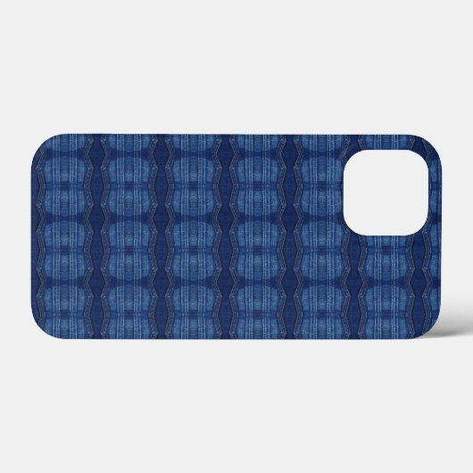 blauwjeans Case-Mate iPhone case (Achterkant (horizontaal))