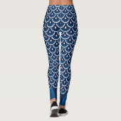 blauwkarpervisstaart leggings (Achterkant)
