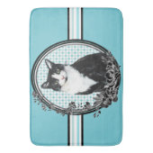 Blauwkattenbroodjes Bathroom Rug Badmat (Voorkant Verticaal)