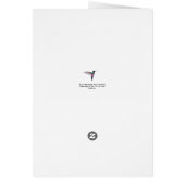 Blauwkeelvogel (Achterkant)