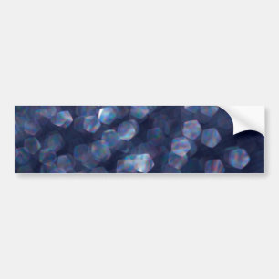 Blauwkeh-lampjes Bumpersticker
