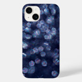 Blauwkeh-lampjes Case-Mate iPhone Case (Achterkant)