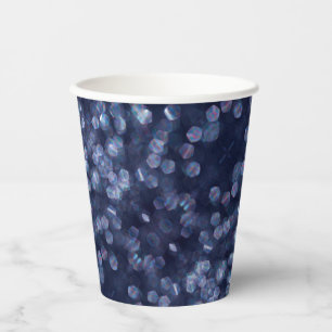 Blauwkeh-lampjes Papieren Bekers