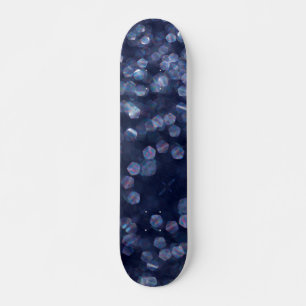 Blauwkeh-lampjes Skateboard