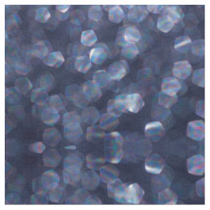 Blauwkeh-lampjes Stof