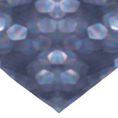 Blauwkeh-lampjes Tafelkleed (Gekanteld)